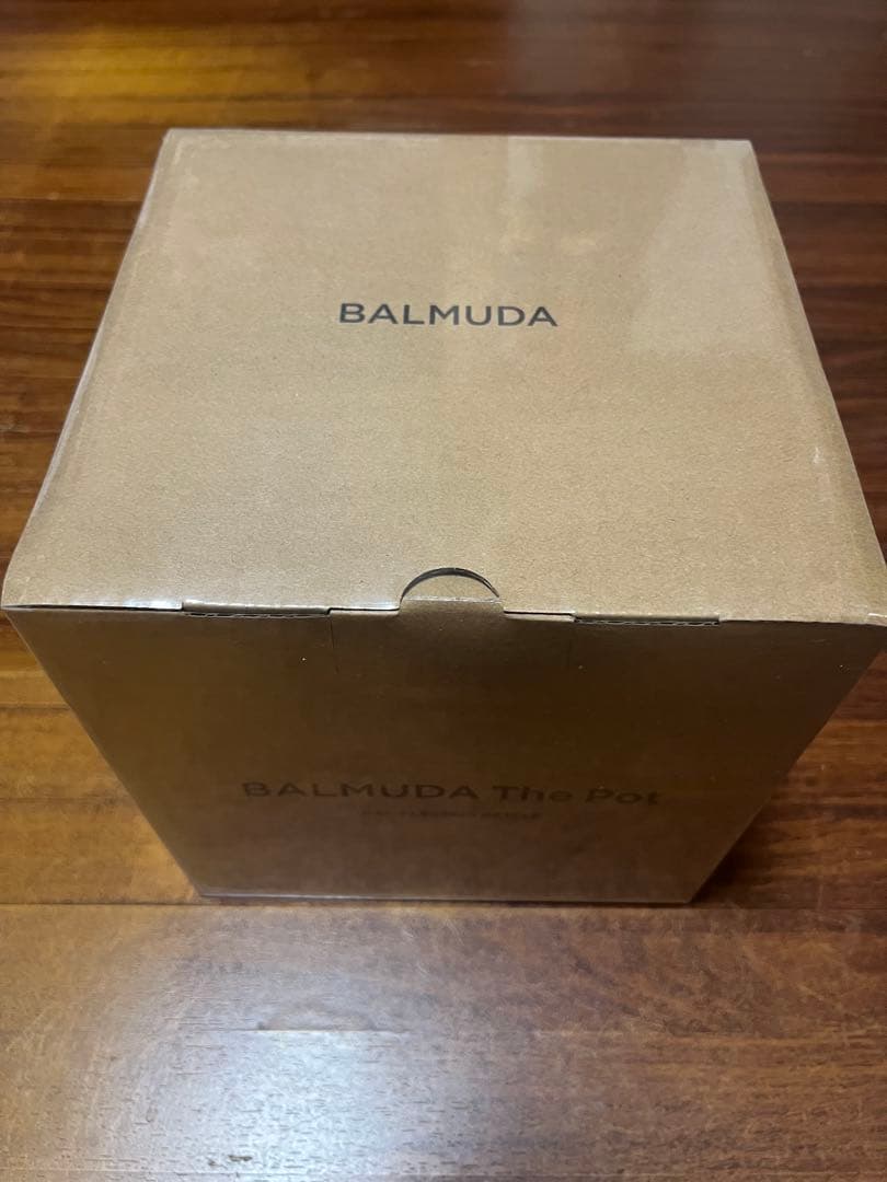 BALMUDA The Pot 電気ケトル