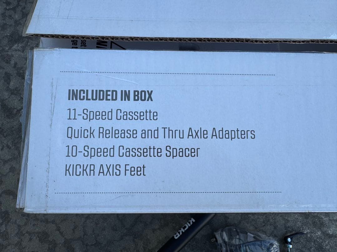 Wahoo KICKR WF113 V5トレーニングローラー zwift