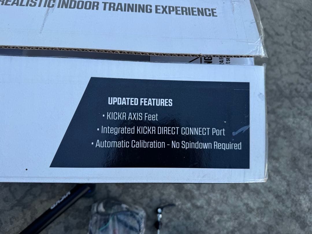 Wahoo KICKR WF113 V5トレーニングローラー zwift