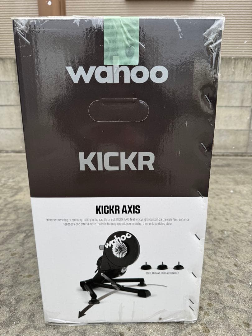 Wahoo KICKR WF113 V5トレーニングローラー zwift