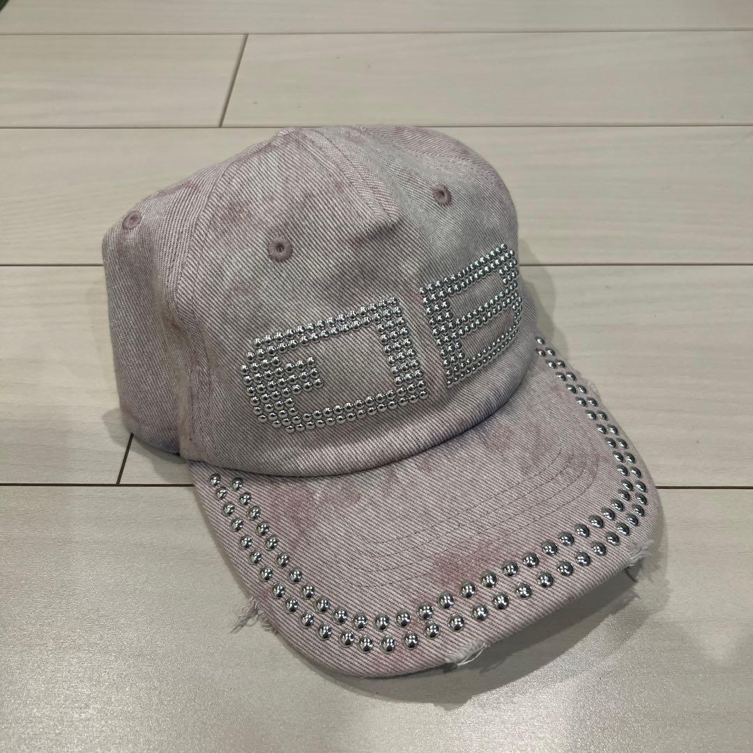 BEEDEN キャップ　ピンク