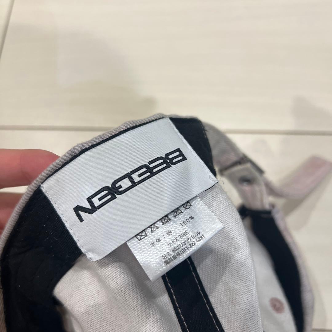 BEEDEN キャップ　ピンク