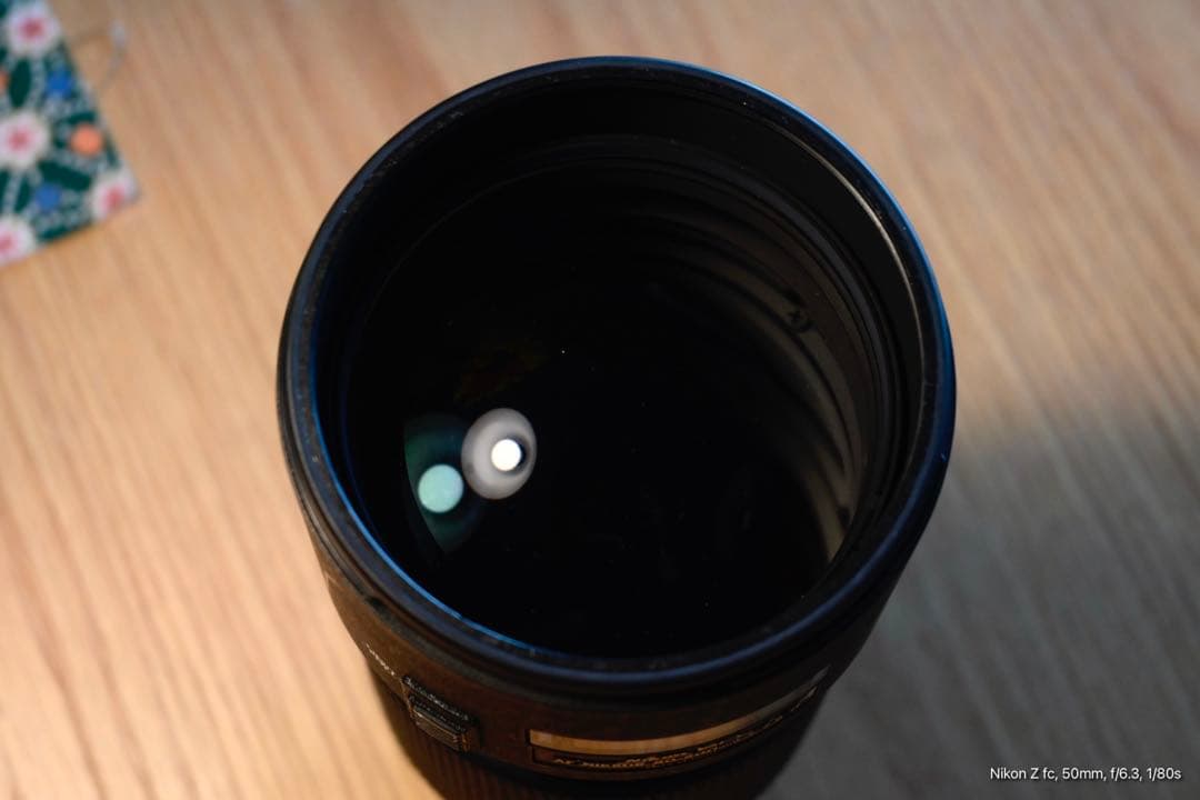 【カビ有】 AI-AF NIKKOR 80-200mm f2.8D (旧)