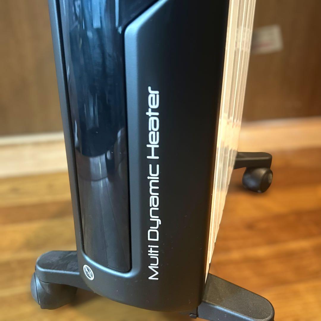 【極美品】デロンギ マルチダイナミックヒーター MDHU15-BK