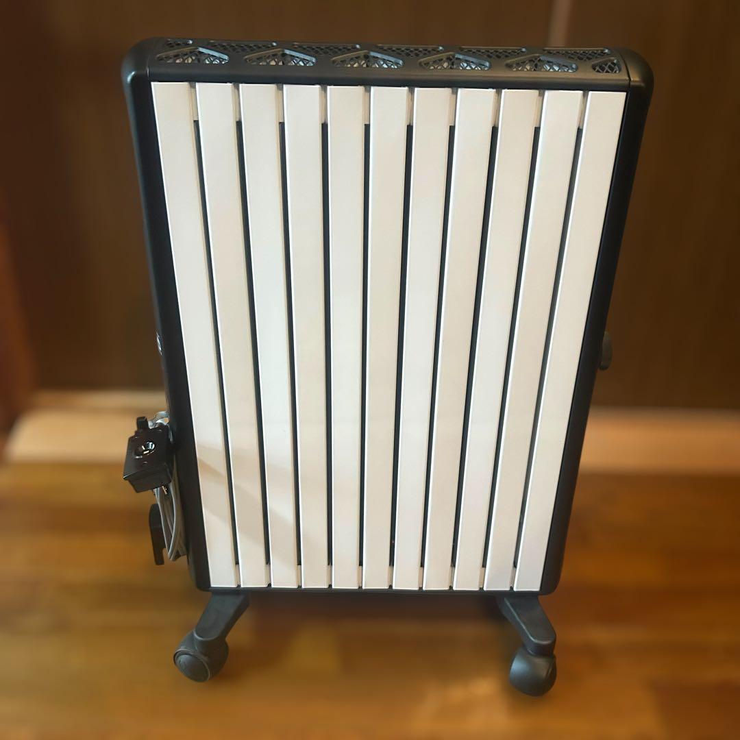 【極美品】デロンギ マルチダイナミックヒーター MDHU15-BK