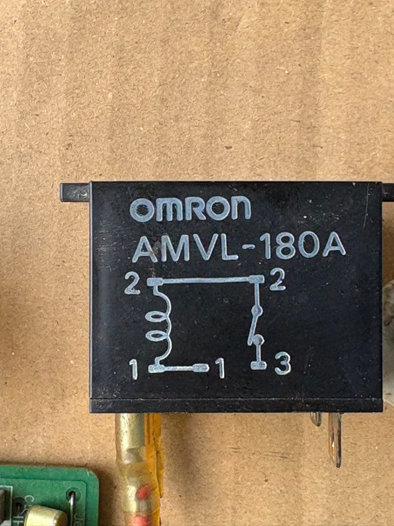 D.R.K 製氷機用制御基板とモーターセット中古品現状品