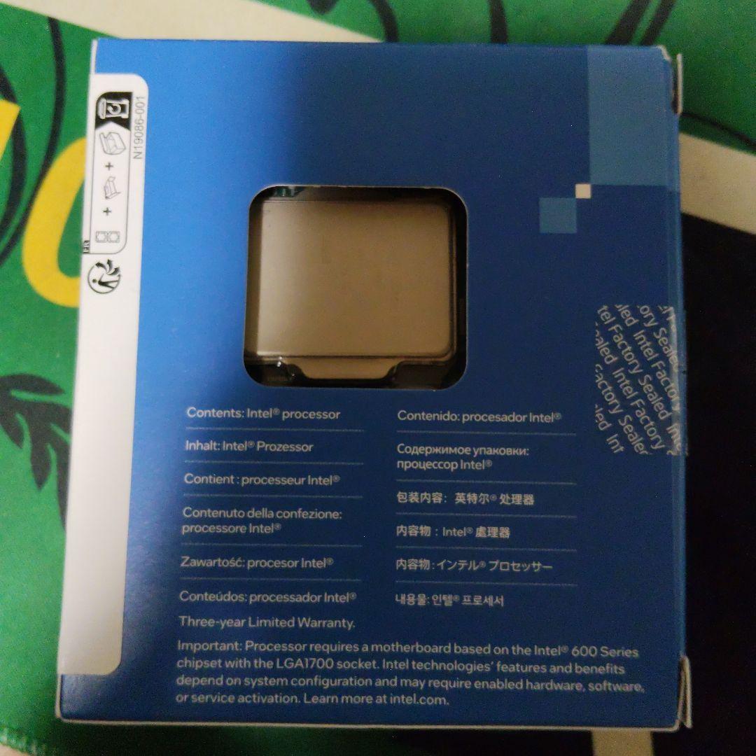 y*n様 intel core i5-12600KF