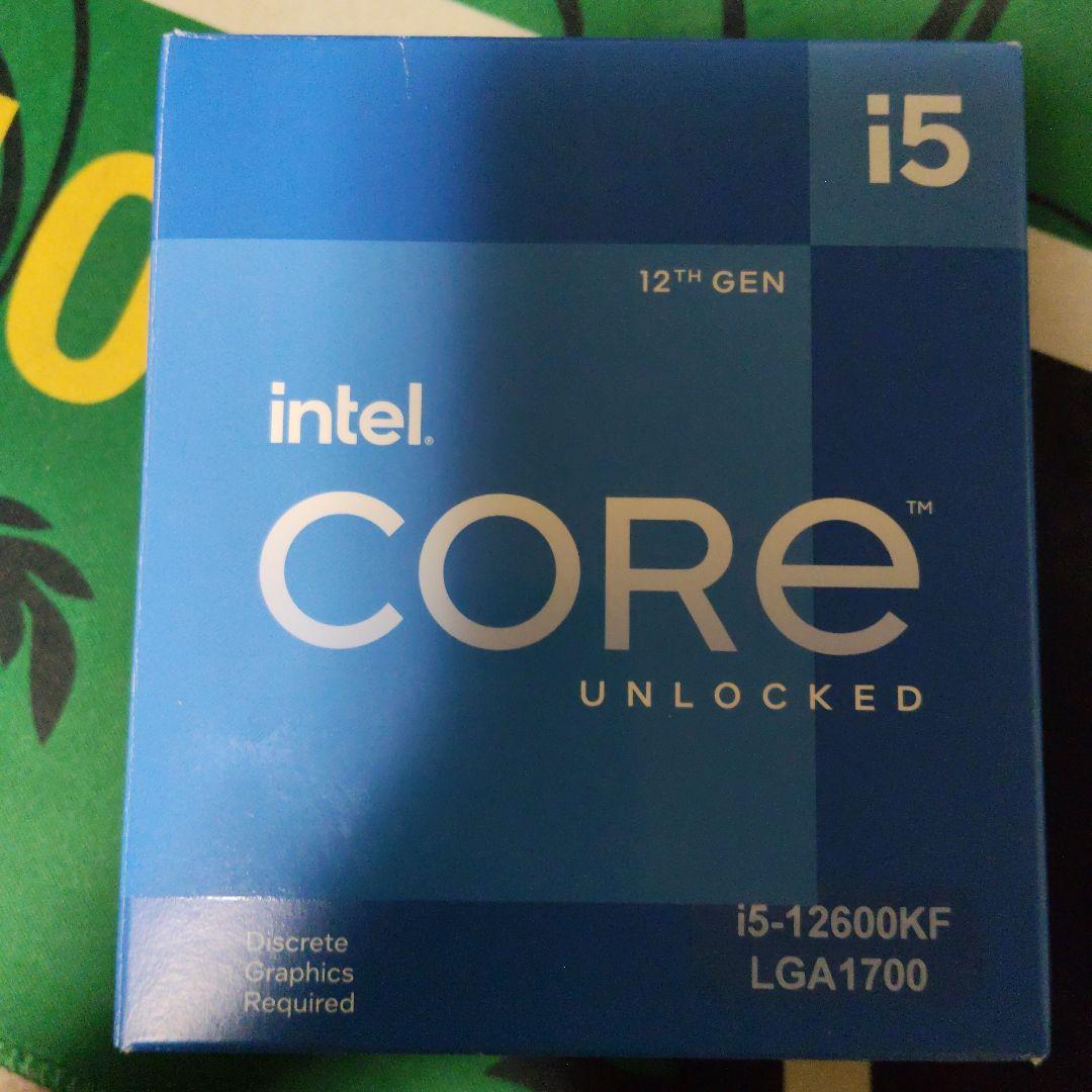 y*n様 intel core i5-12600KF