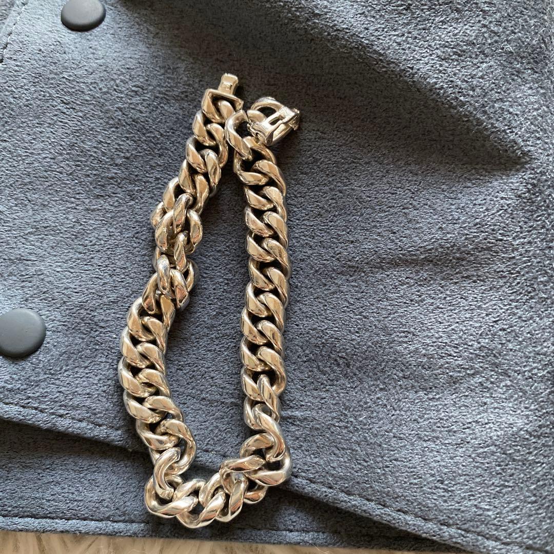 END CUSTOM JEWELLERS ブレスレット　シルバー