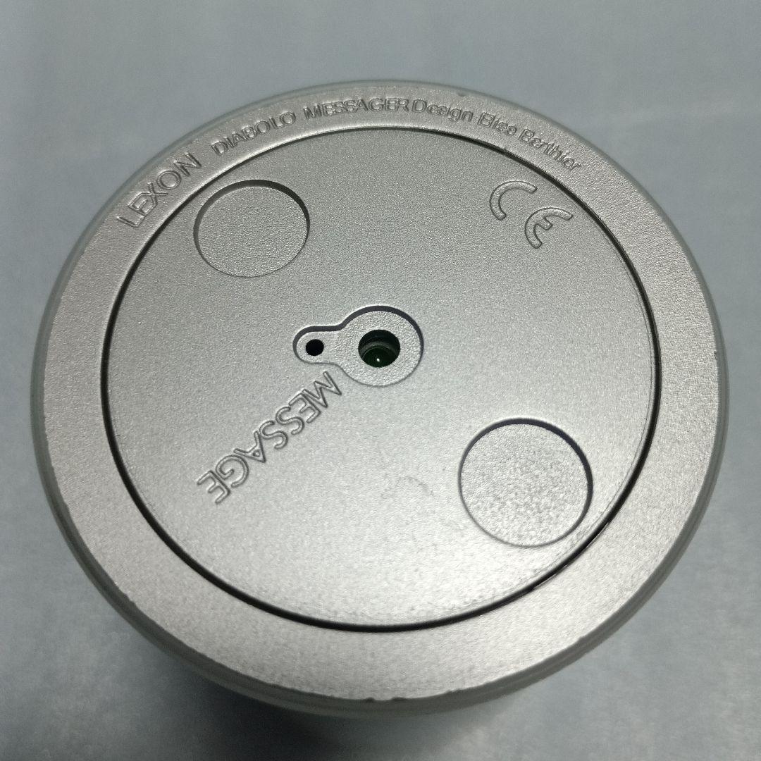 LEXON DIABOLO FMラジオ、ボイスレコーダー、電卓セットalessi