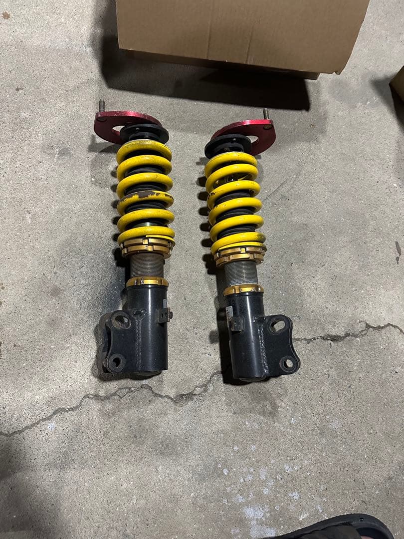 l700 フロント 車高調 全調式