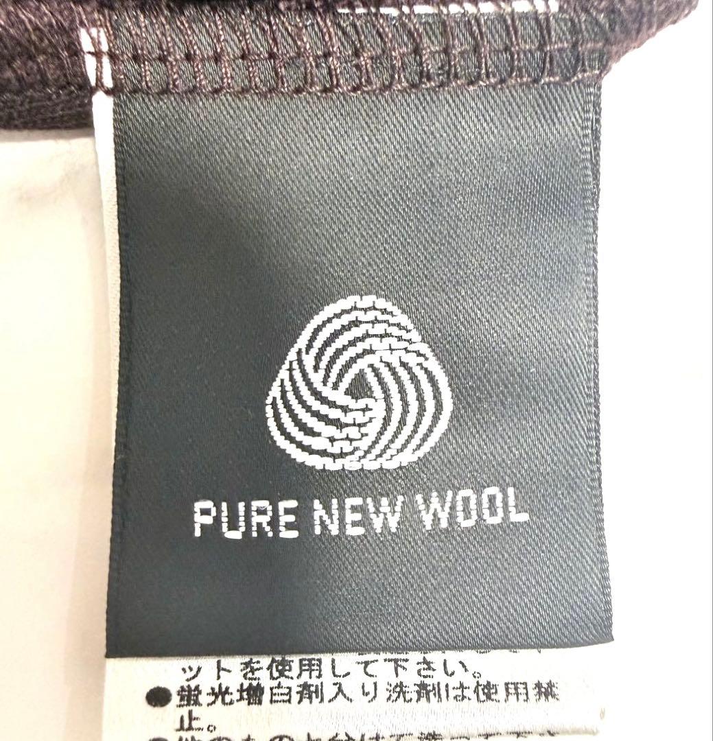 【新品タグ付き】完売品✨️アニュアンス シアーウール タートルネックカットトップス