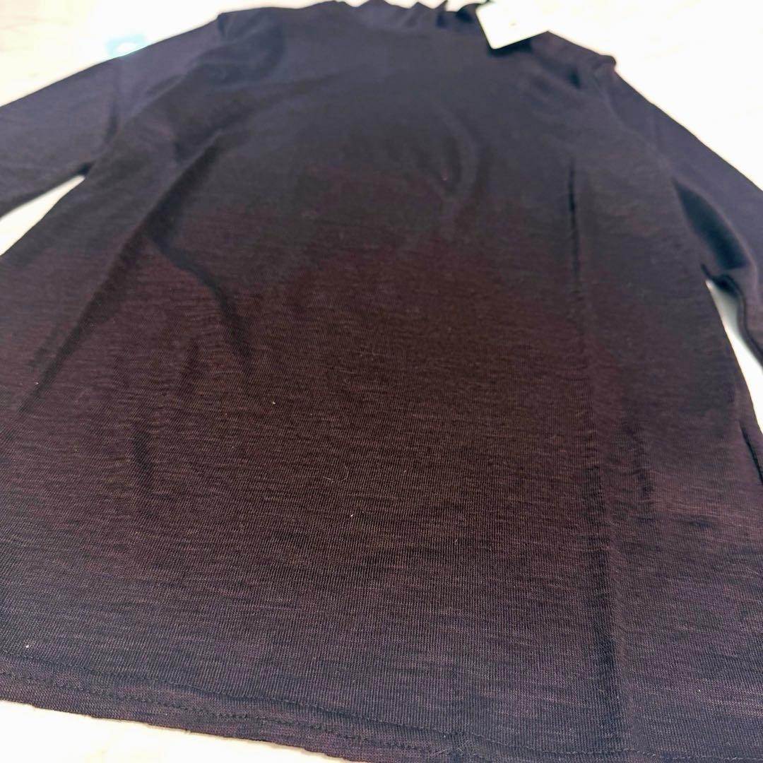 【新品タグ付き】完売品✨️アニュアンス シアーウール タートルネックカットトップス