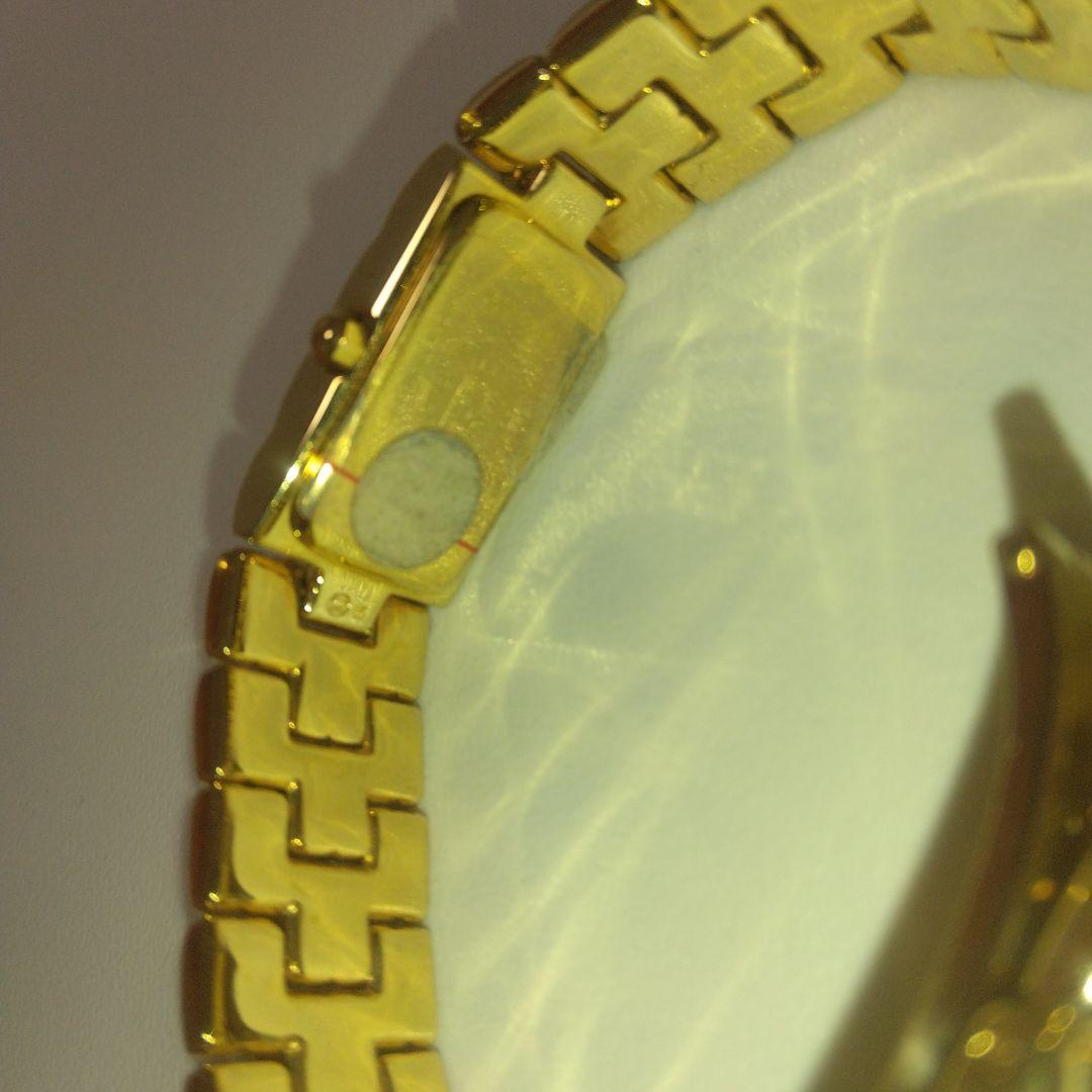未使用品級　FENDI　フェンディ 　腕時計　670L ゴールド　レディース