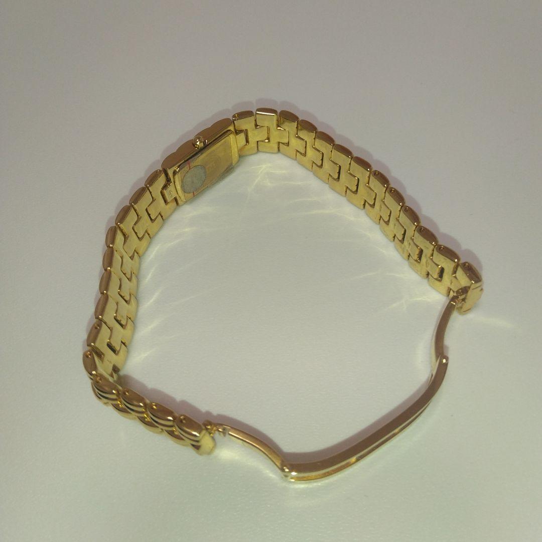 未使用品級　FENDI　フェンディ 　腕時計　670L ゴールド　レディース