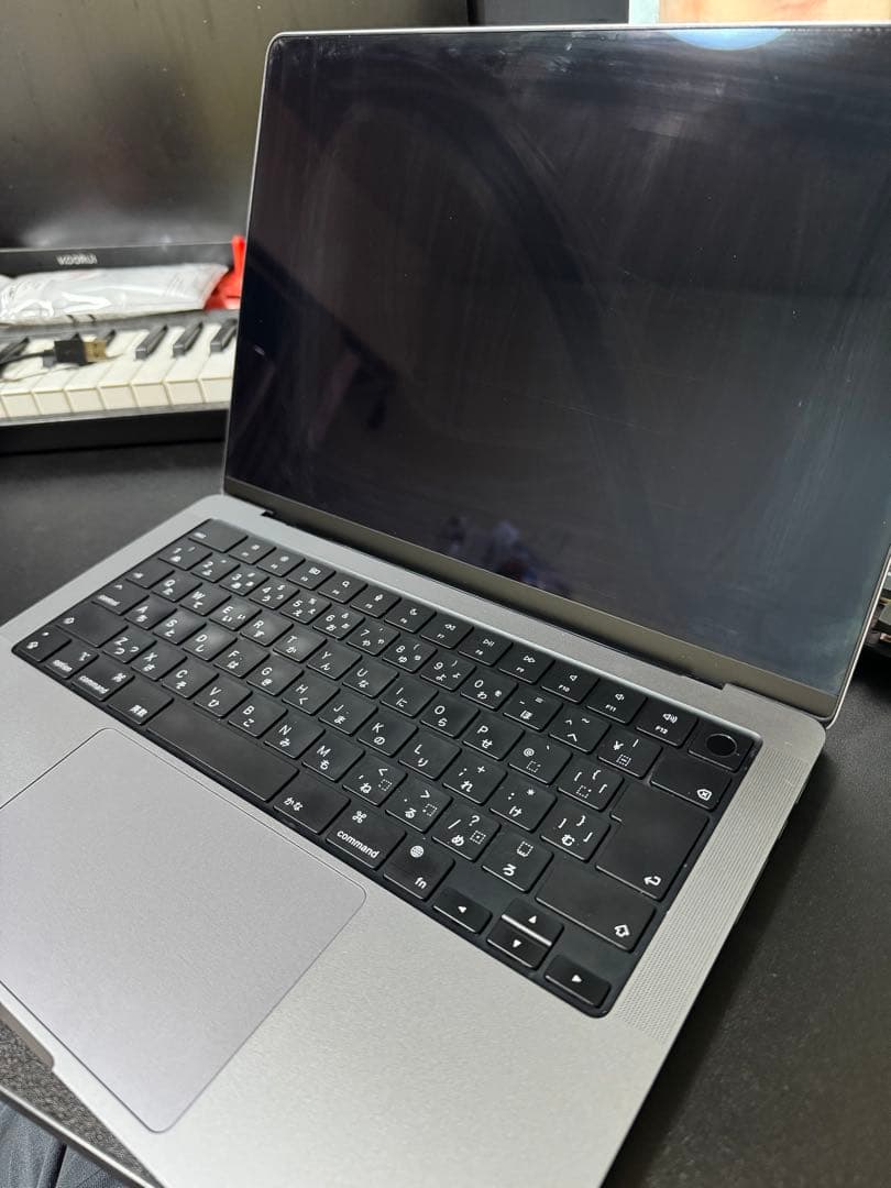 MacBook本体 MacBook Pro M1 Max 14inch 32GB/512GB