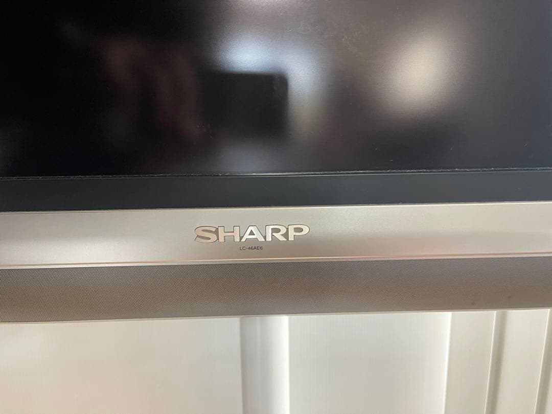SHARP AQUOS LC-46AE6 46型 液晶テレビ スタンドとセット
