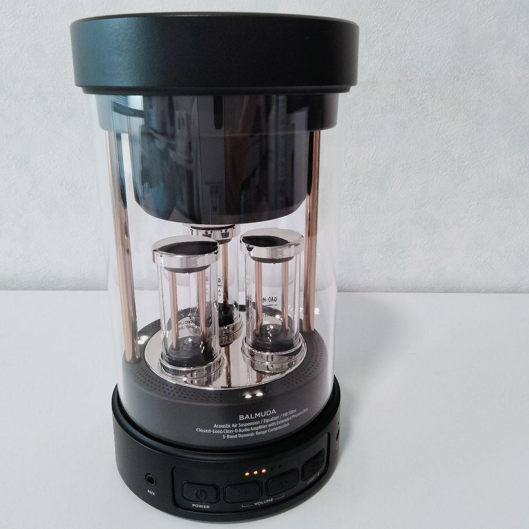 バルミューダ　BALMUDA　M01A-BK ワイヤレススピーカー　562