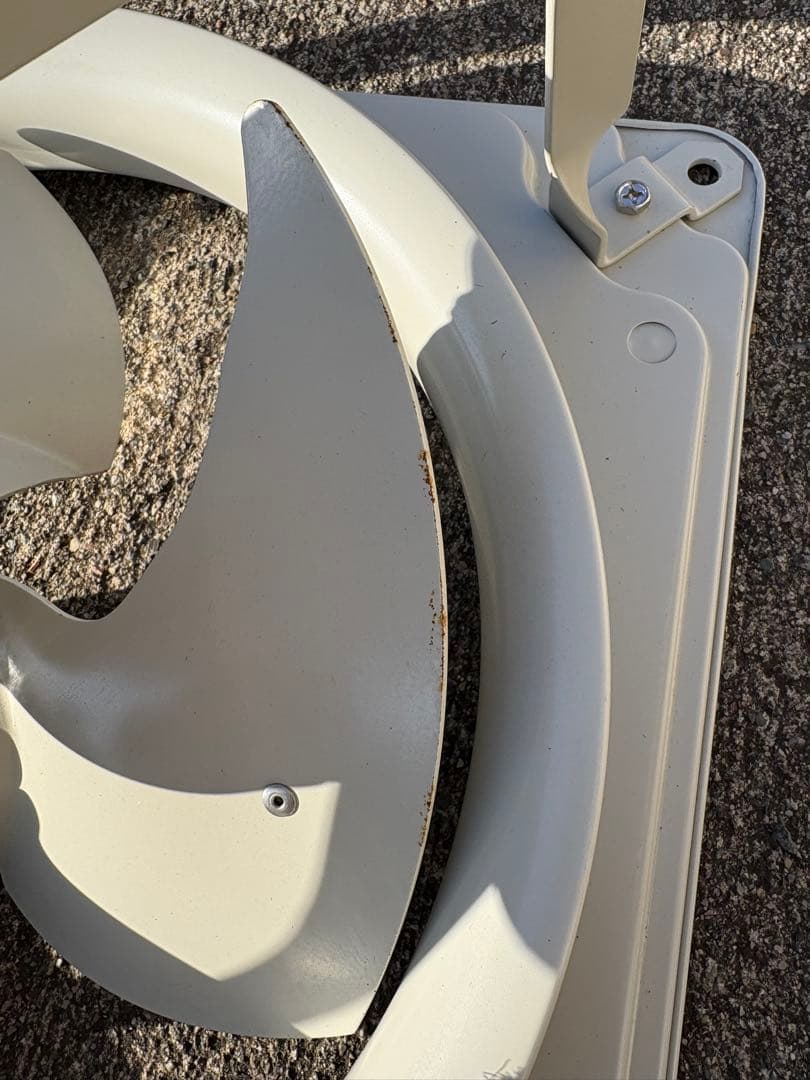 三菱　 業務用EWF-30BTA 30cm 高所取付用 屋内用 排気タプ