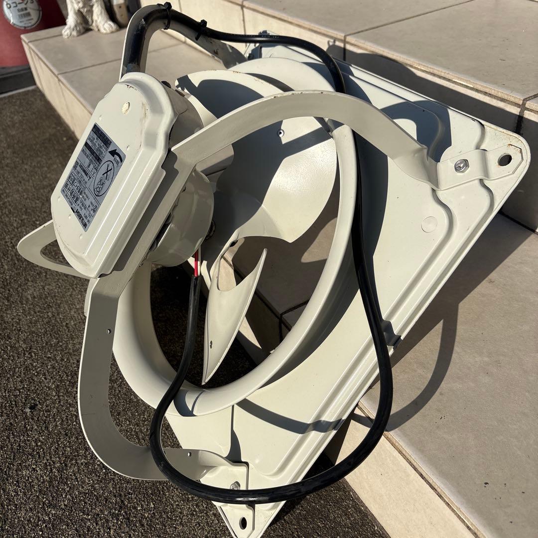 三菱　 業務用EWF-30BTA 30cm 高所取付用 屋内用 排気タプ