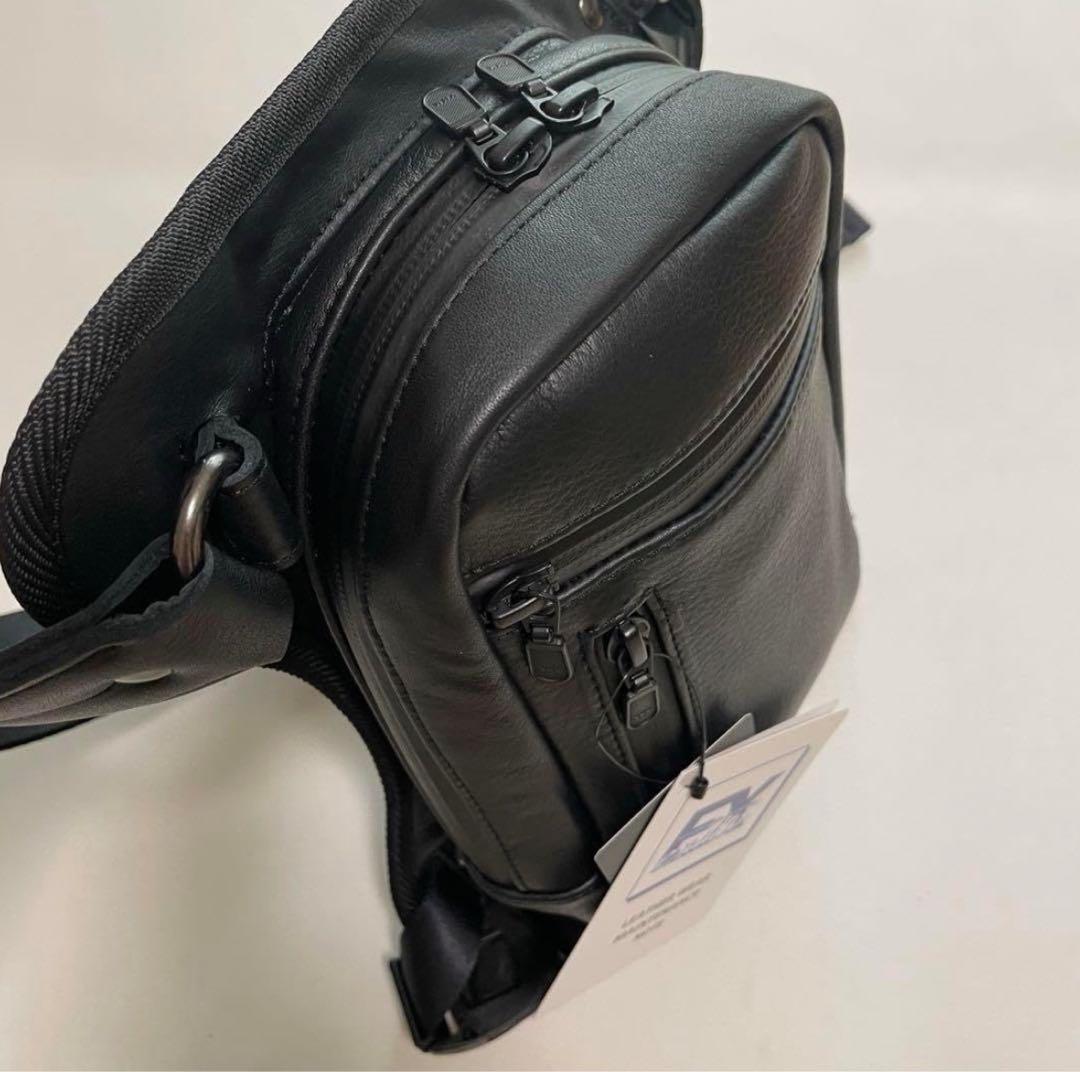限定品　クシタニ　エグザリートレザー　2WAYレッグバッグ　kushitani