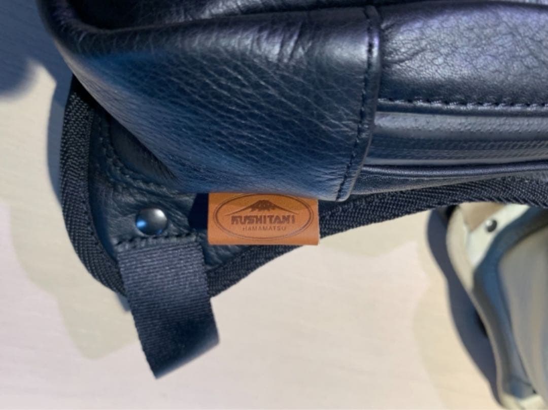 限定品　クシタニ　エグザリートレザー　2WAYレッグバッグ　kushitani