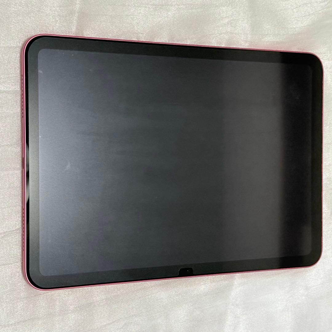 【超美品】iPad 第10世代 本体 ピンク 箱付き