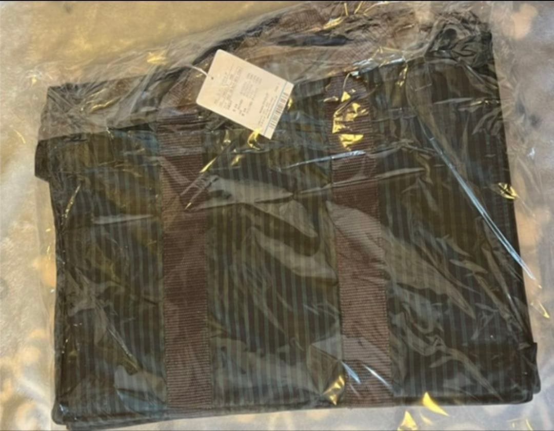 未使用　ファミリア　ブラックウォッチ　トートバッグ　大