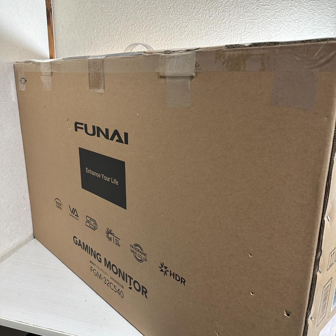 FUNAI 240Hz 31.5インチ ゲーミングモニター