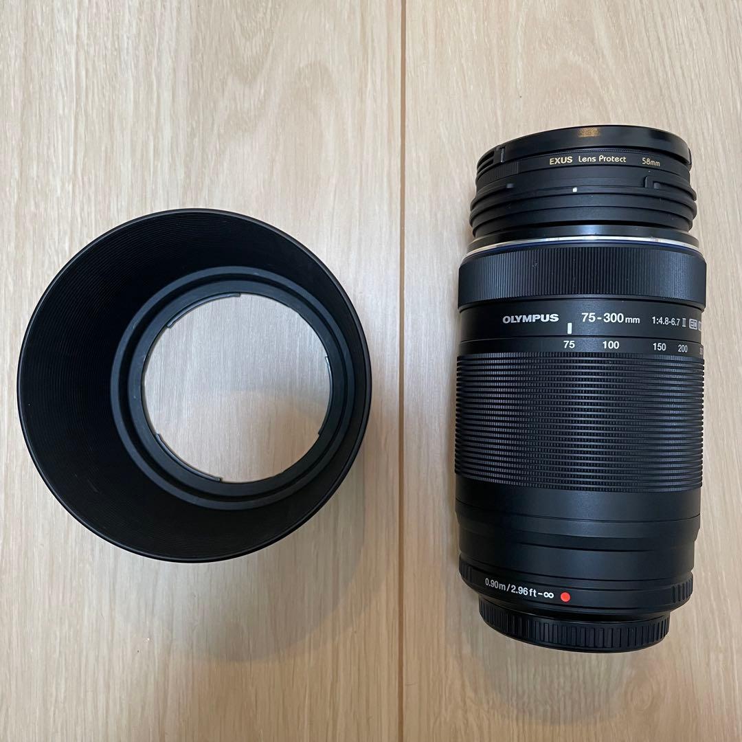 OLYMPUS 75-300mm F4.8-6.7 レンズ