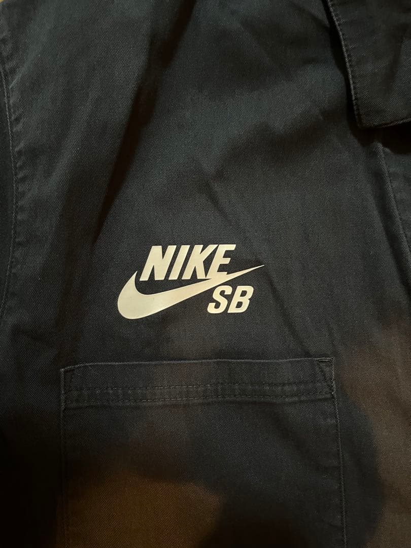 NIKESB スケートボード カバーオール