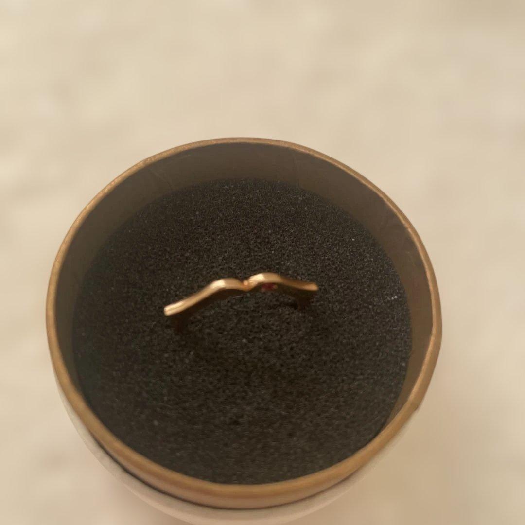 K10スタージュエリー リング リップ ルビー #11