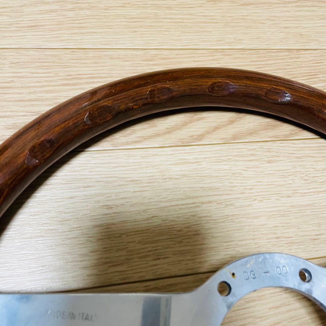 マ*ロ様 【希少】正規品　ナルディ クラシックウッドステアリング　32.5パイ