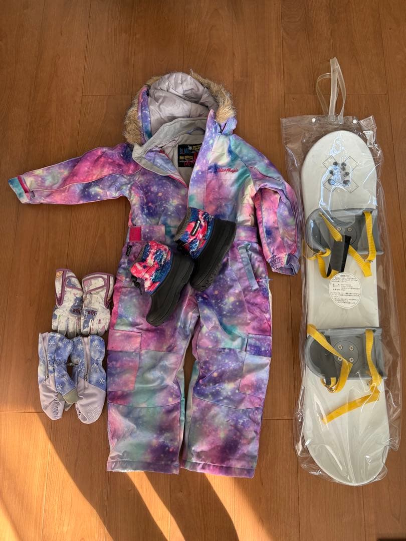 子供用 スノーボードセット