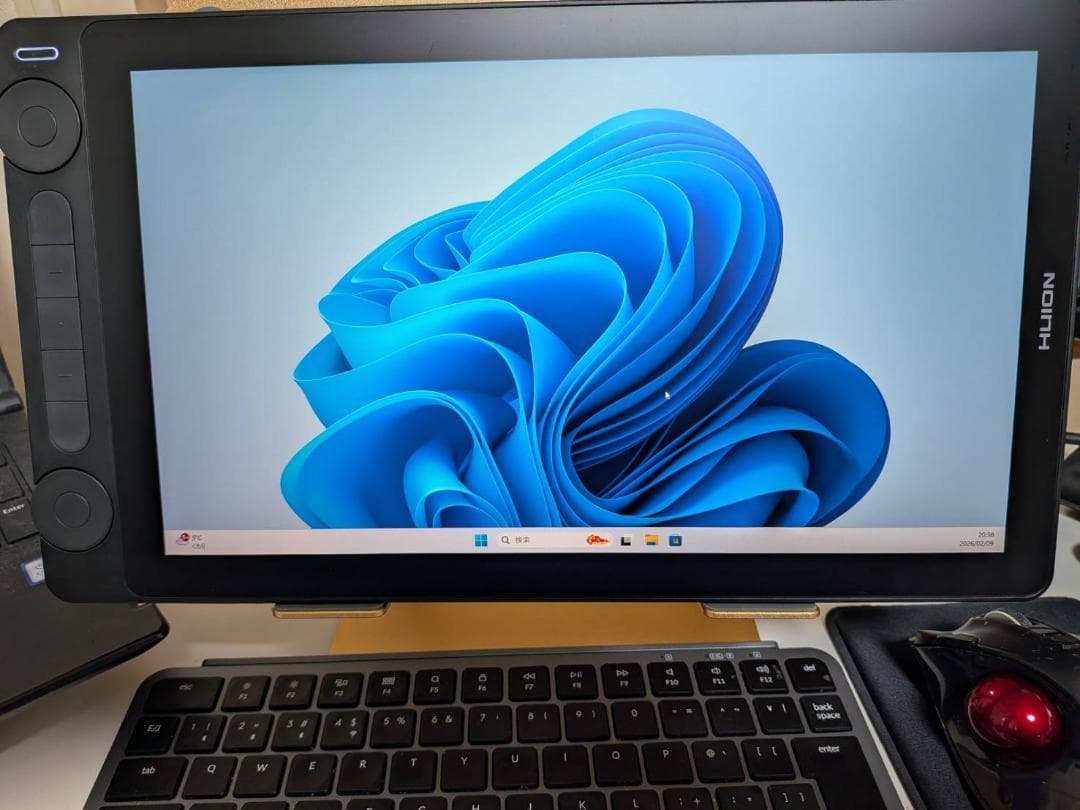 KAMVAS 13 Gen 3 ディスプレイ本体