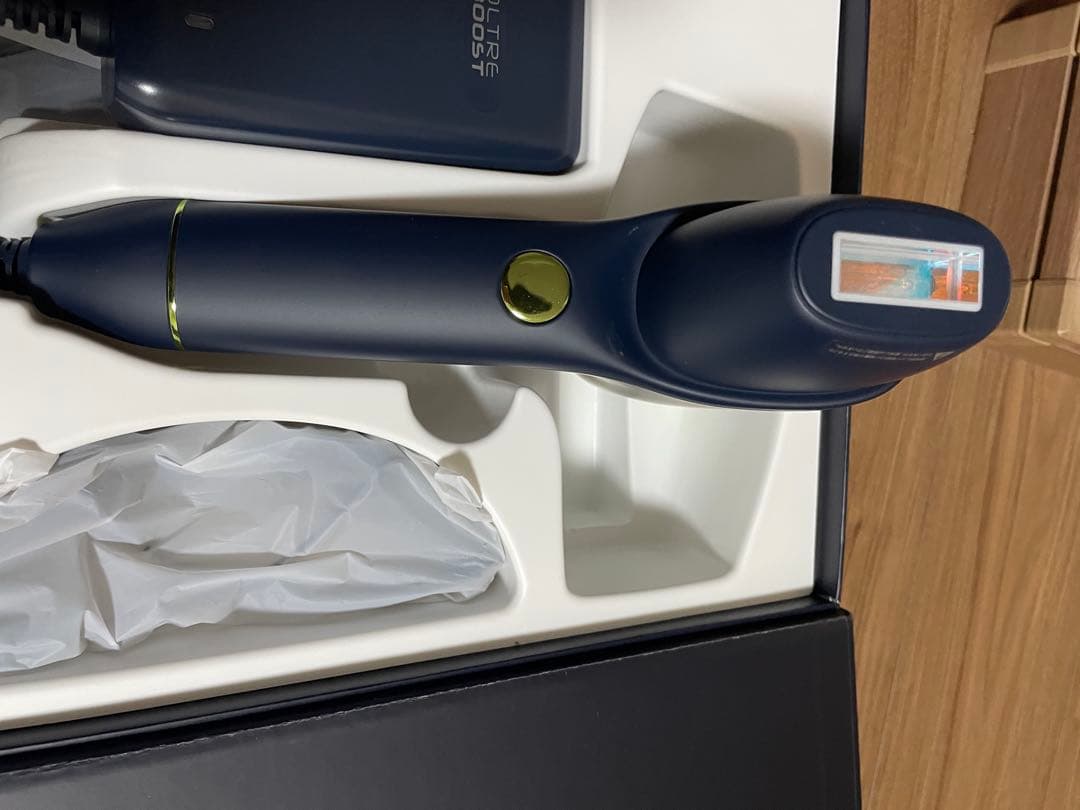 OLTRE BOOST オルトレブースト　脱毛器 本体と付属品