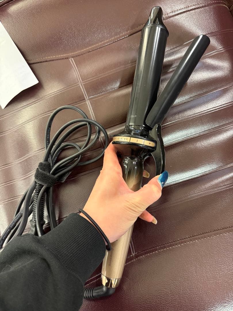 ヘアビューロンカールヘアアイロン