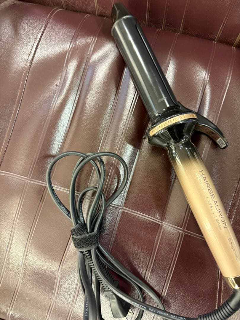 ヘアビューロンカールヘアアイロン