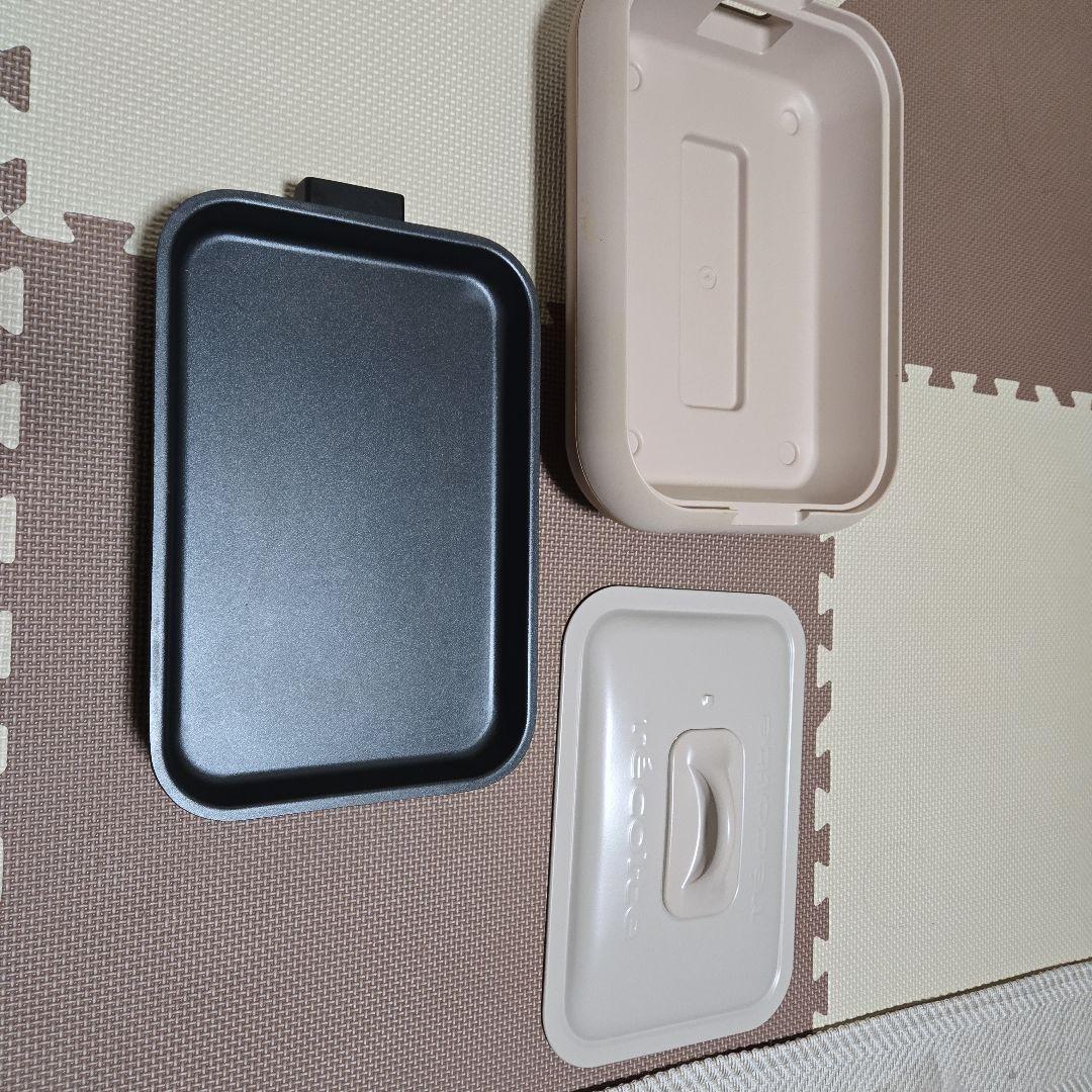 お値下げ。récolte たこ焼きプレート セラミックポット付き