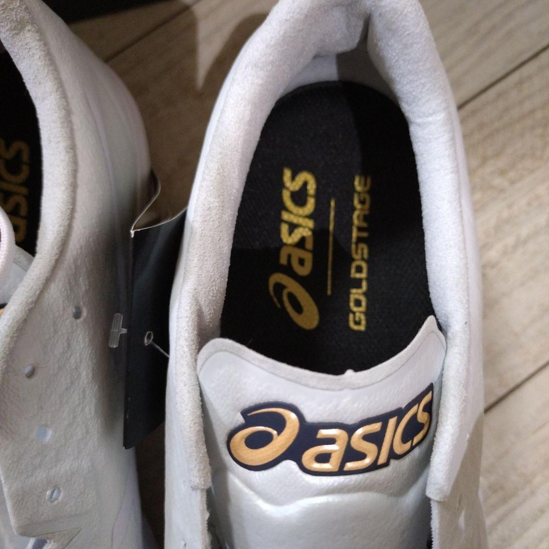 新品 asics GoldSTAGE ipro ma3 スパイク 白 26.5
