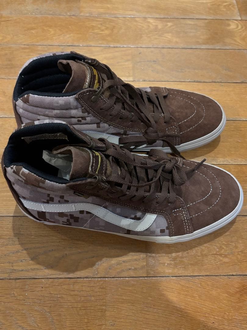 靴 Vans Sk8-Hi Notchback Pro \"S\" DEFCON 27