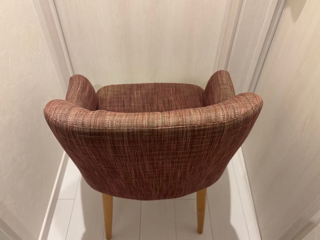 IDEE イデー アームチェア 北欧 椅子 無印良品 紫色