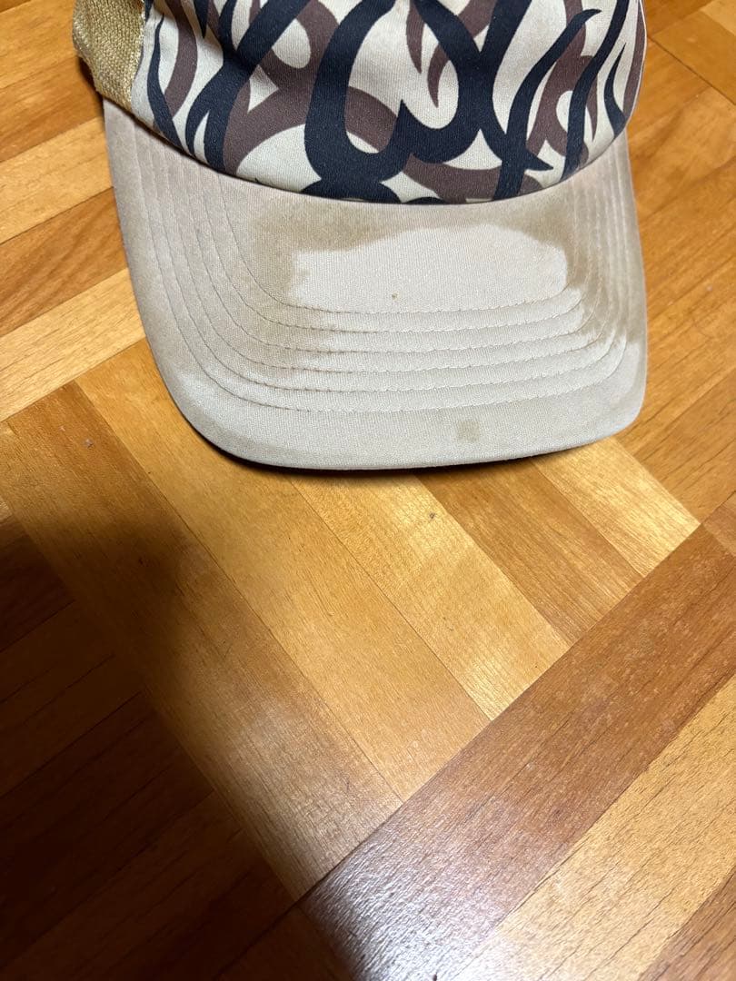 ナンバーナイン　04GIVE期　トライバルカモキャップ　NUMBER(N)INE