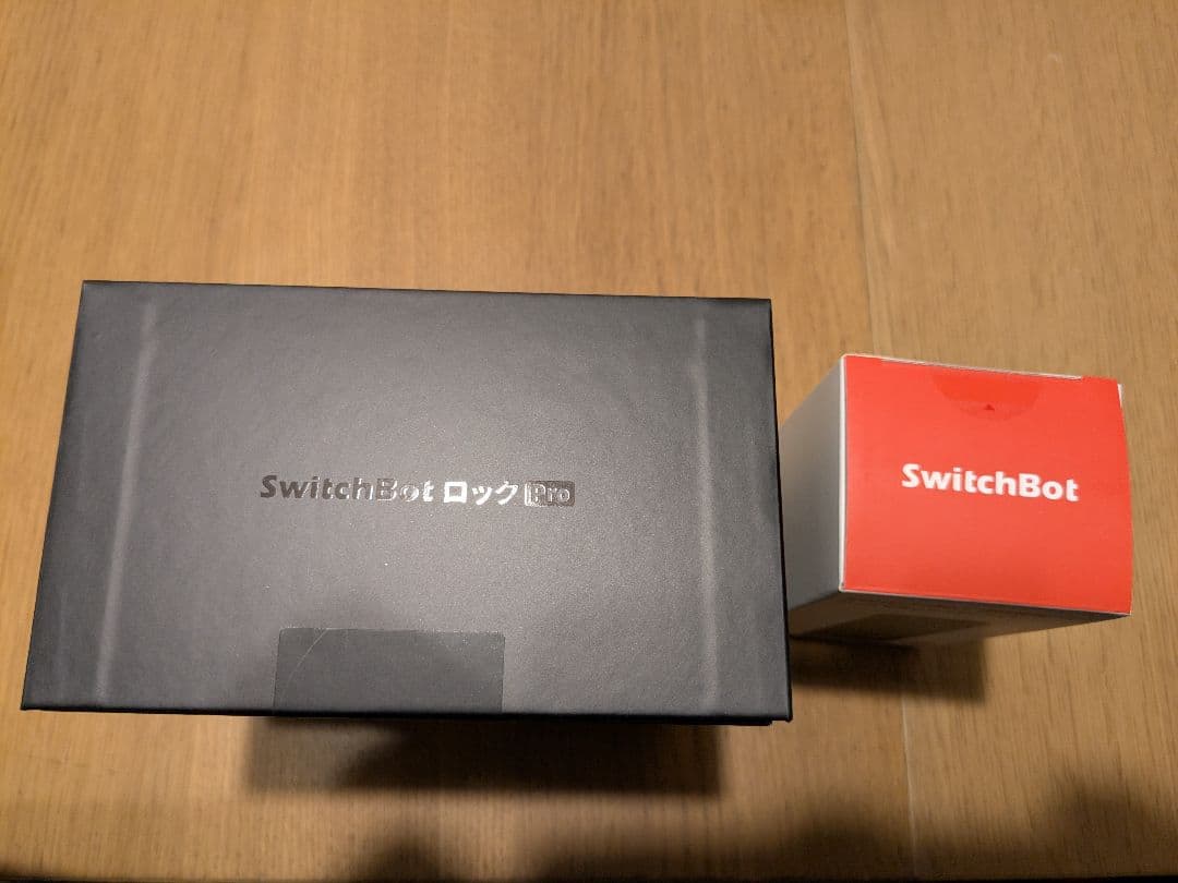 SwitchBot ロックプロ 指紋認証パッド付き