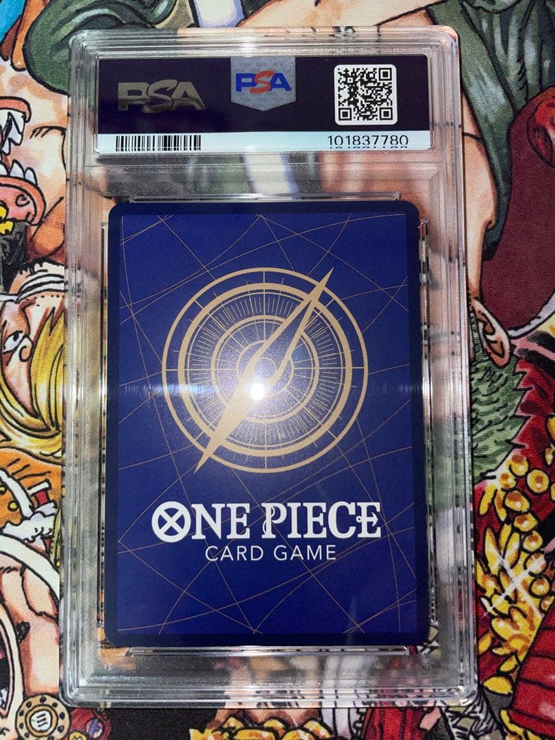 【最安値】ニカ　ルフィ　手配書　psa10