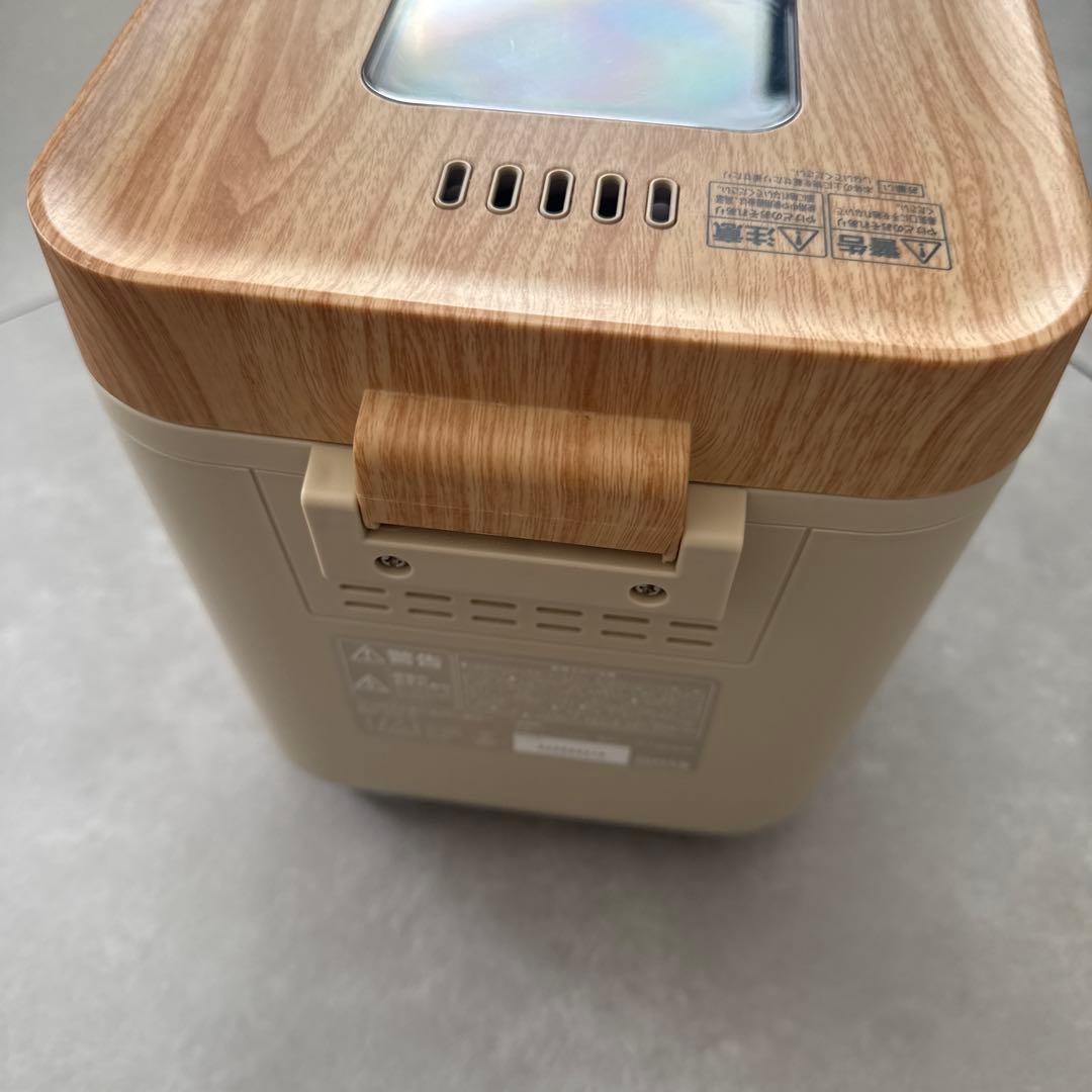 IRIS OHYAMA コンパクトホームベーカリー IBM-010-C