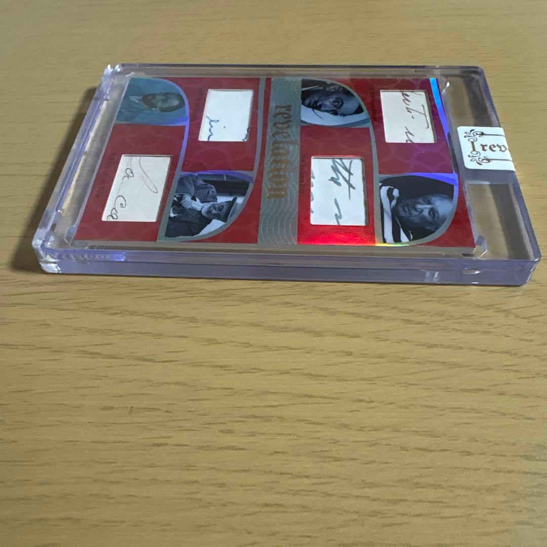 【超レア/25】ピカソ ダリ マティス ゴッホ クアッドレリック eternal