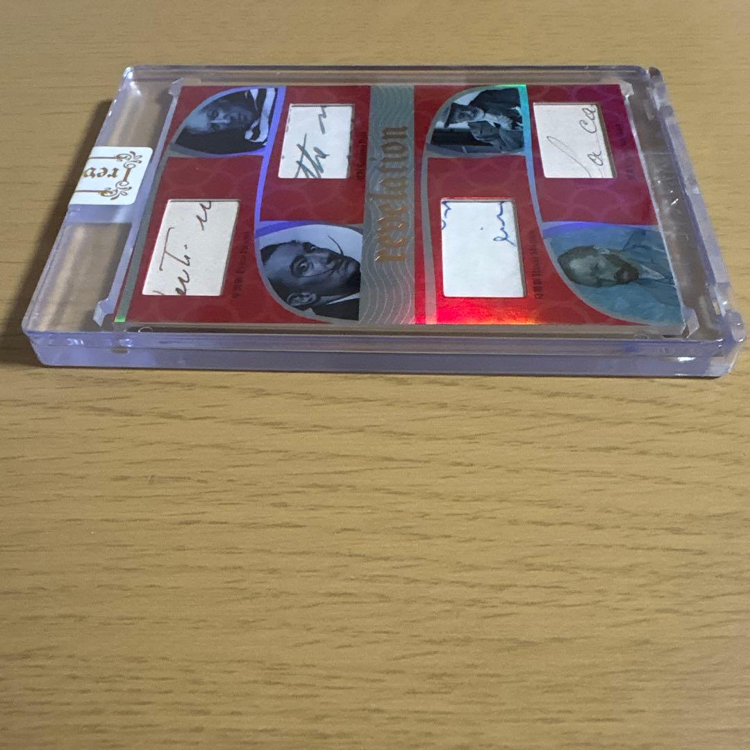 【超レア/25】ピカソ ダリ マティス ゴッホ クアッドレリック eternal