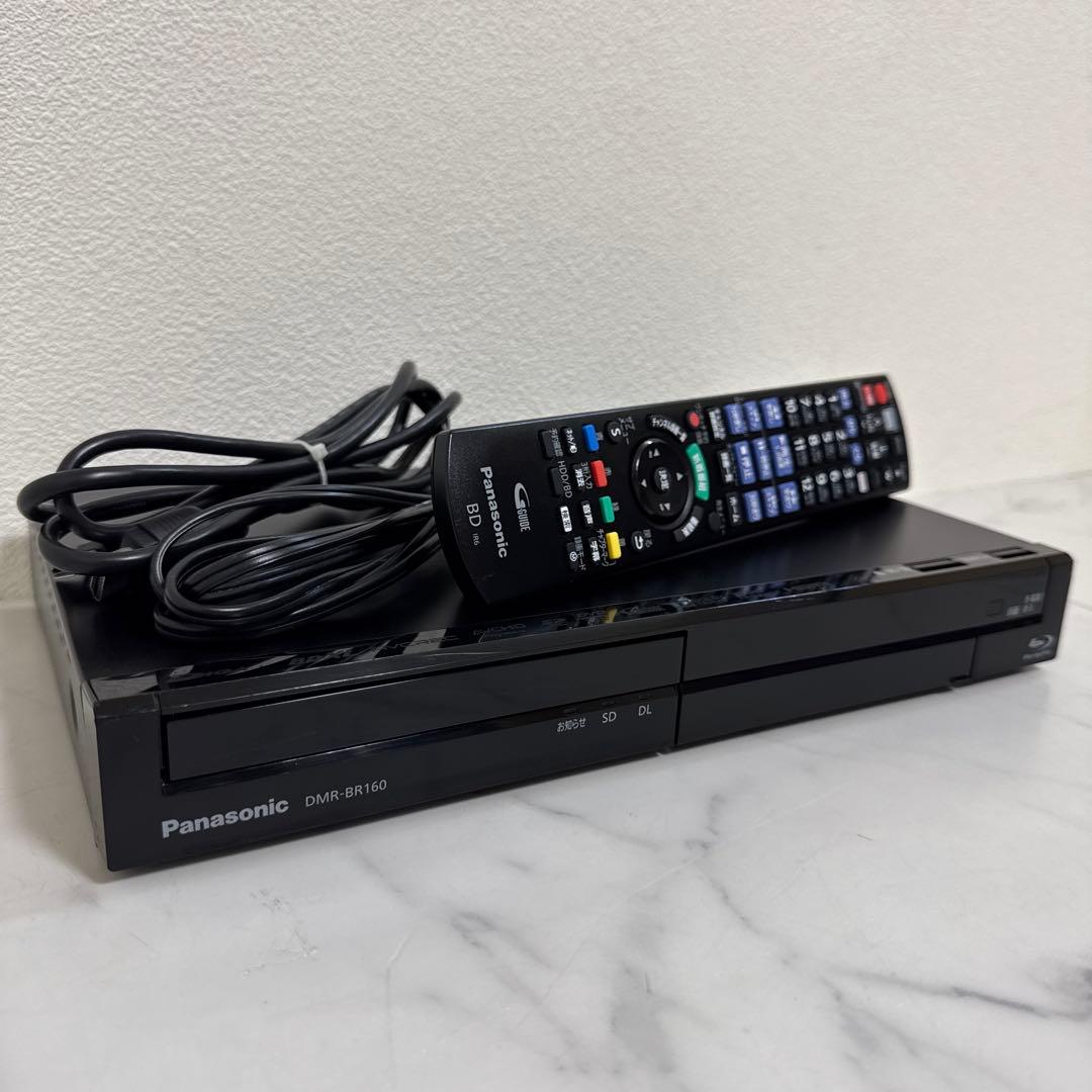 Panasonic DIGA ブルーレイレコーダー 省エネ&コンパクトモデル