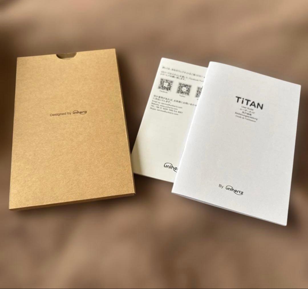 Unihertz Titan 国内版SIMフリー